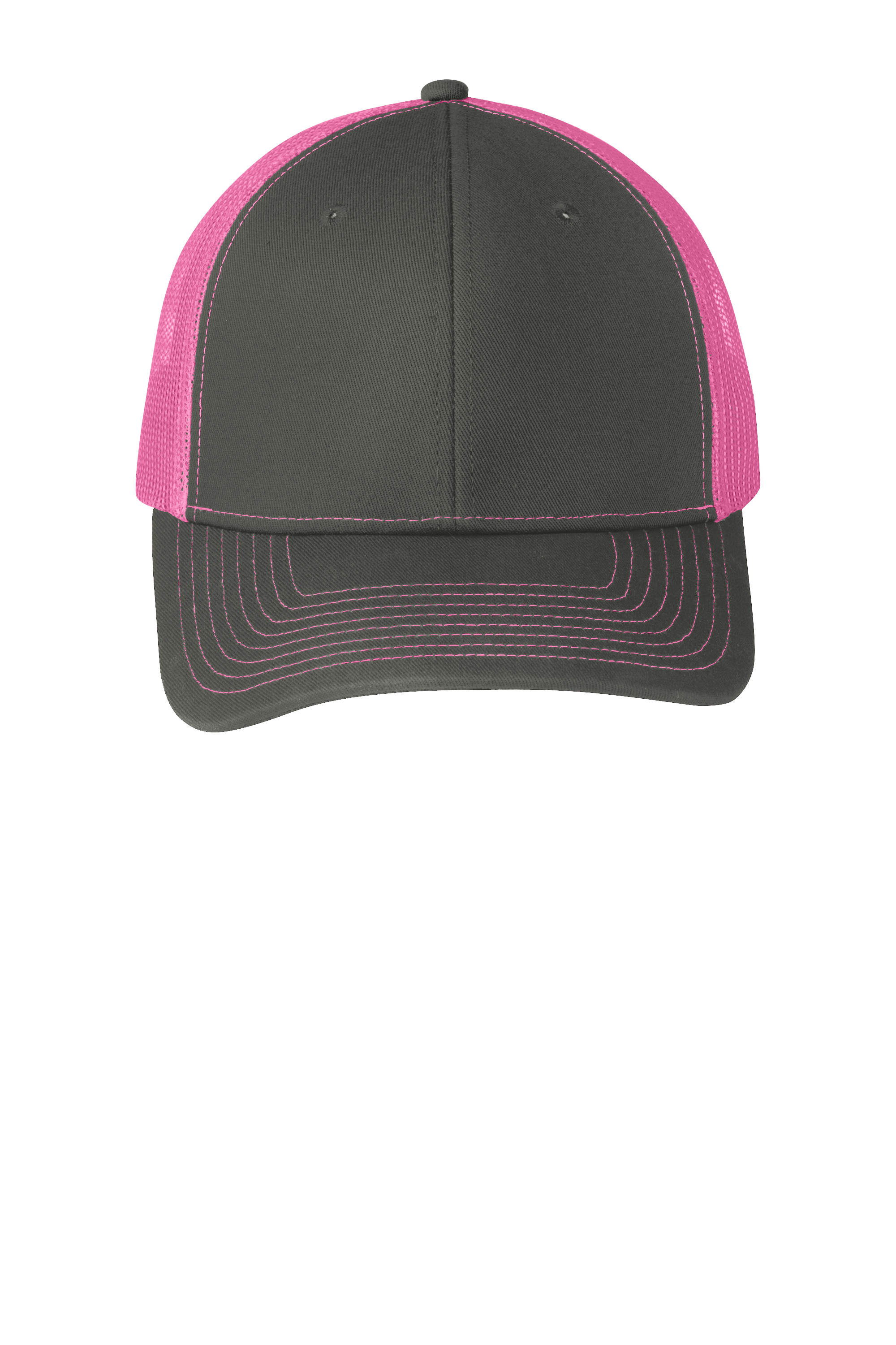 C402 Port Authority® Snapback Trucker Cap