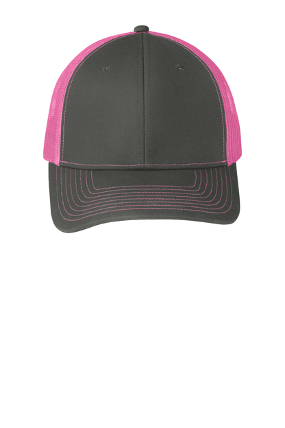 C402 Port Authority® Snapback Trucker Cap