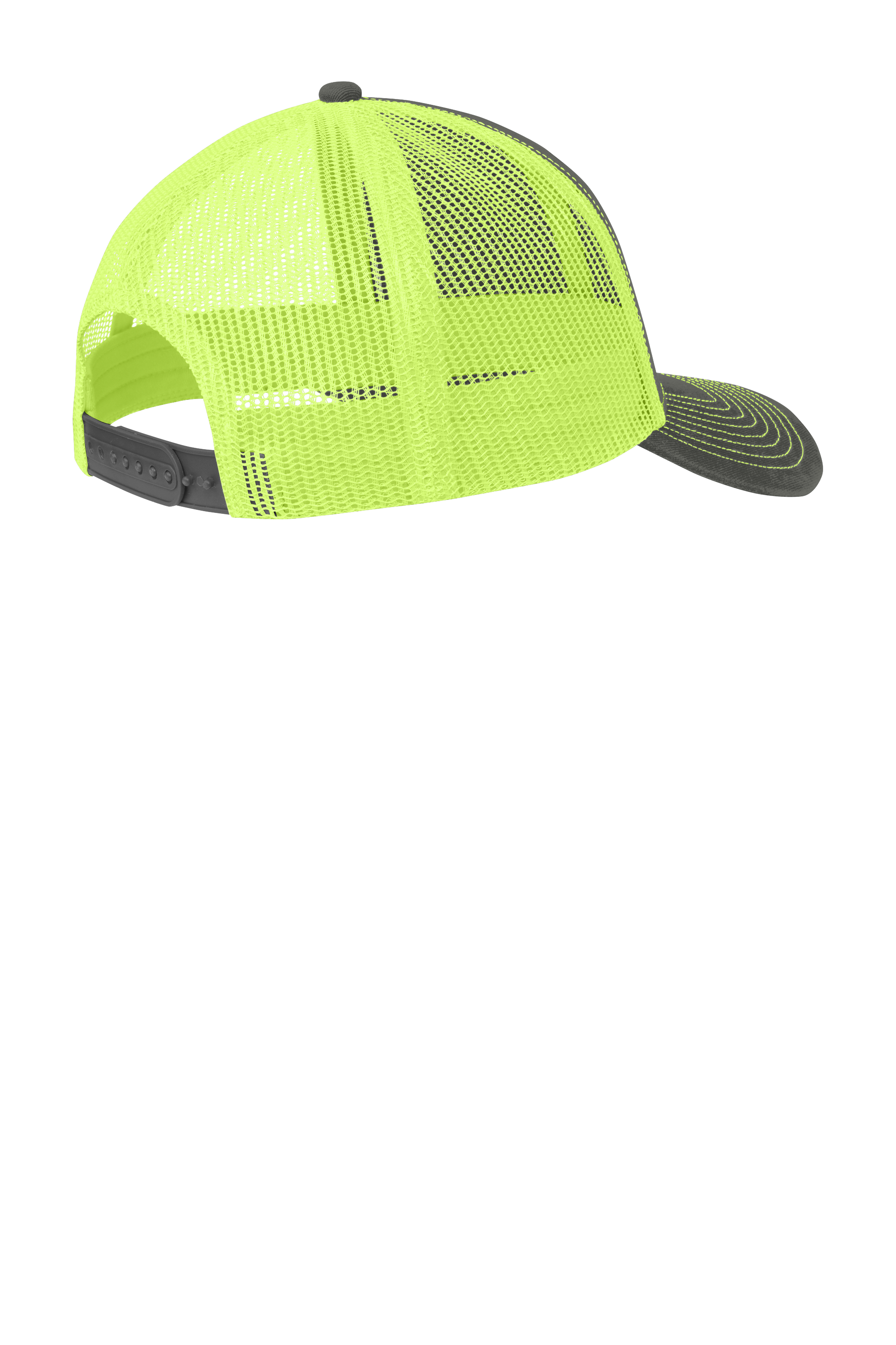 C402 Port Authority® Snapback Trucker Cap