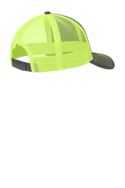 C402 Port Authority® Snapback Trucker Cap