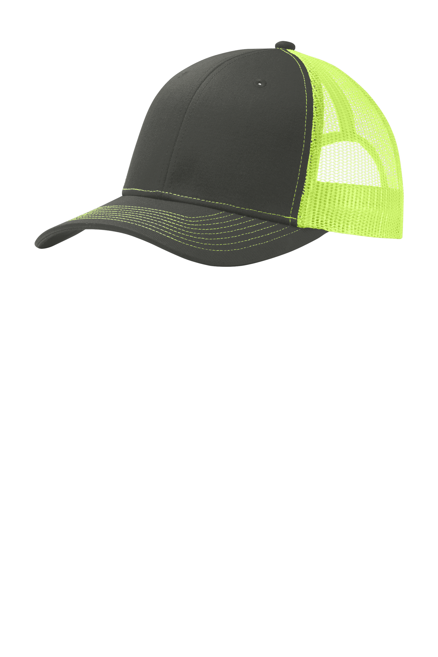 C402 Port Authority® Snapback Trucker Cap