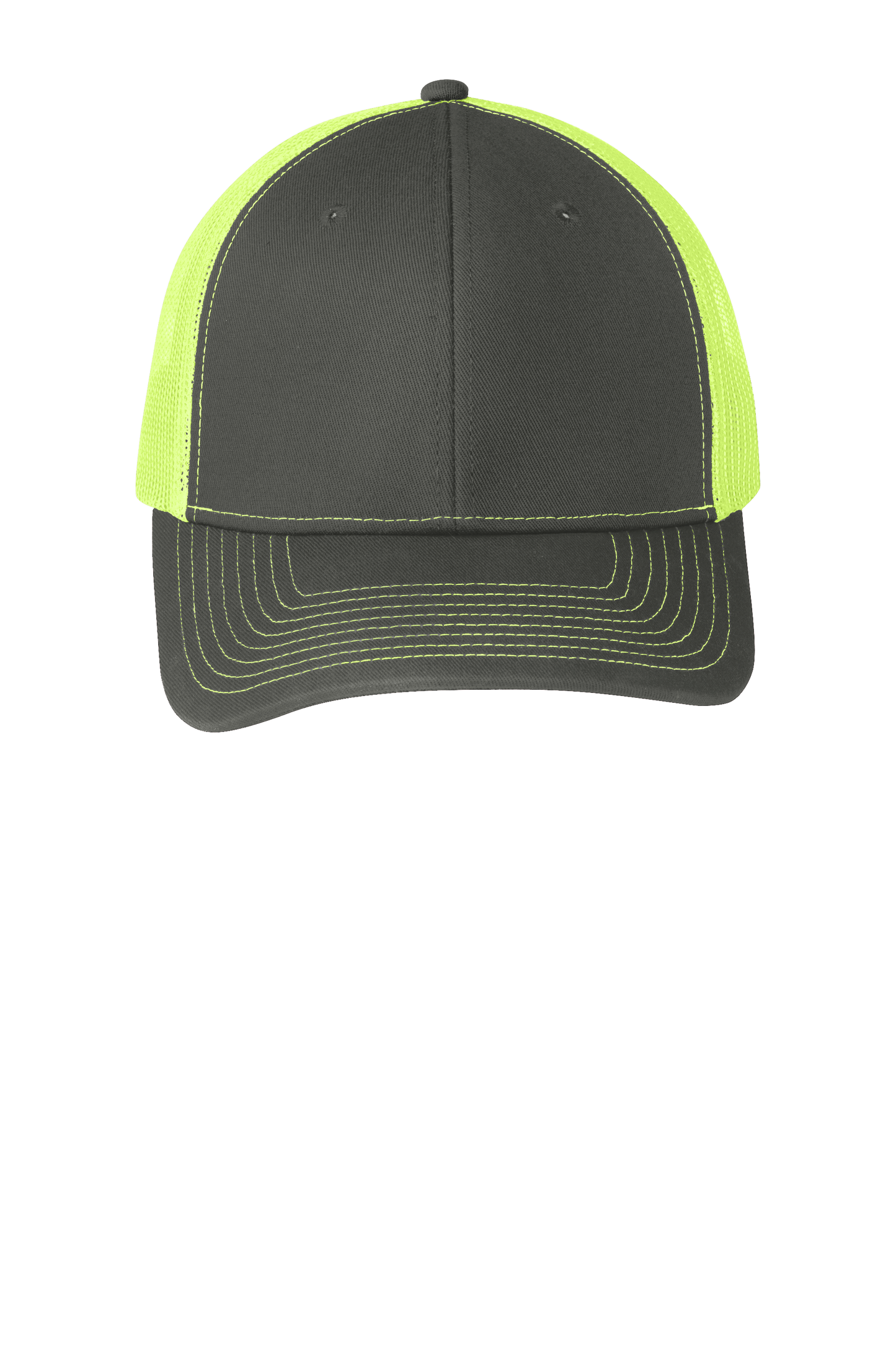 C402 Port Authority® Snapback Trucker Cap