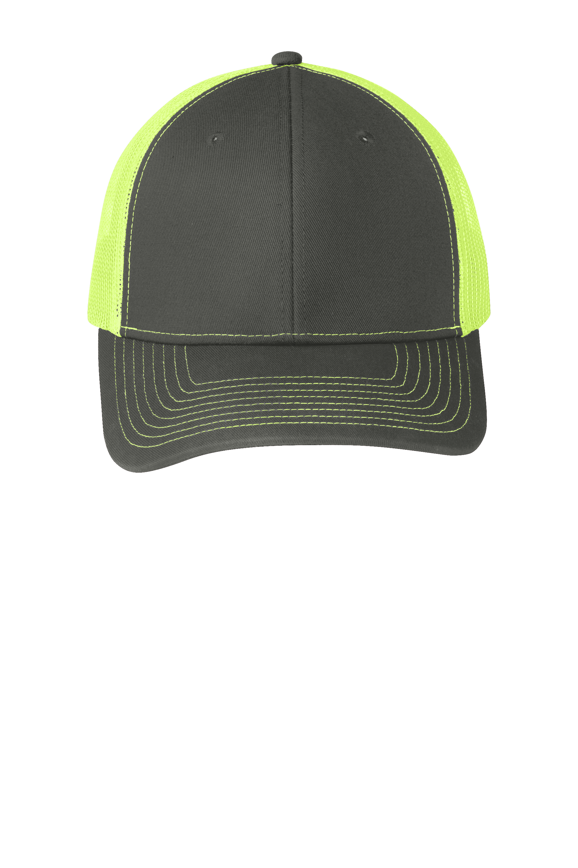 C402 Port Authority® Snapback Trucker Cap