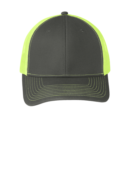 C402 Port Authority® Snapback Trucker Cap
