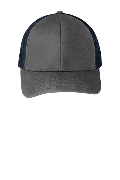 C402 Port Authority® Snapback Trucker Cap