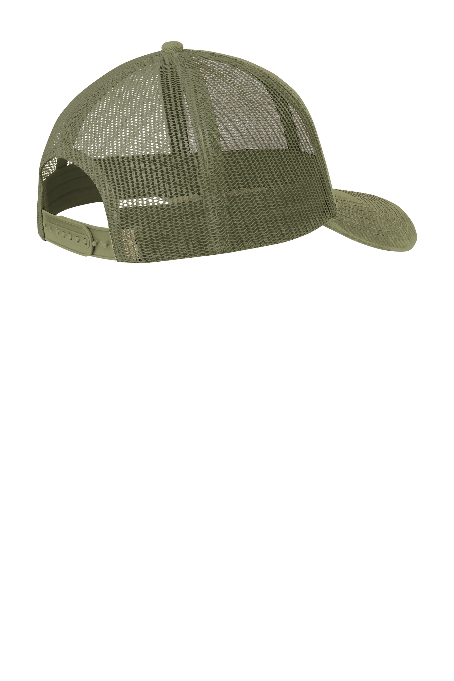 C402 Port Authority® Snapback Trucker Cap