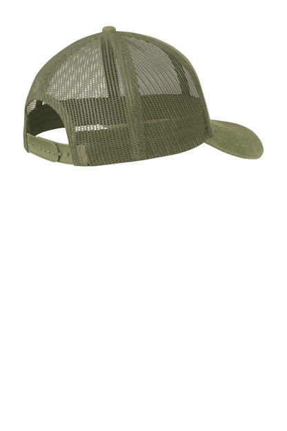 C402 Port Authority® Snapback Trucker Cap
