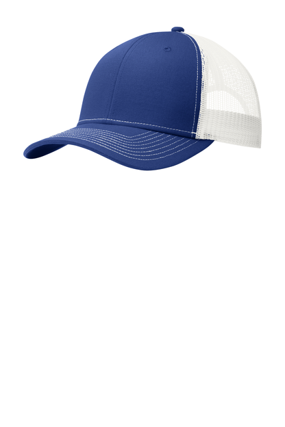 C402 Port Authority® Snapback Trucker Cap