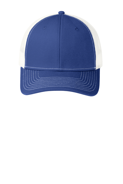 C402 Port Authority® Snapback Trucker Cap