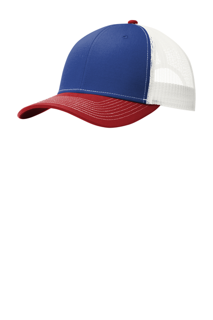 C402 Port Authority® Snapback Trucker Cap