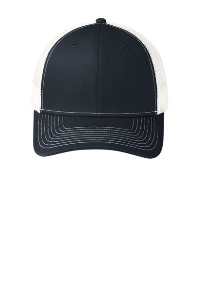 C402 Port Authority® Snapback Trucker Cap