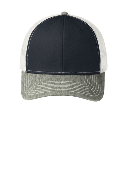 C402 Port Authority® Snapback Trucker Cap