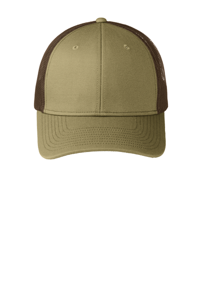 C402 Port Authority® Snapback Trucker Cap