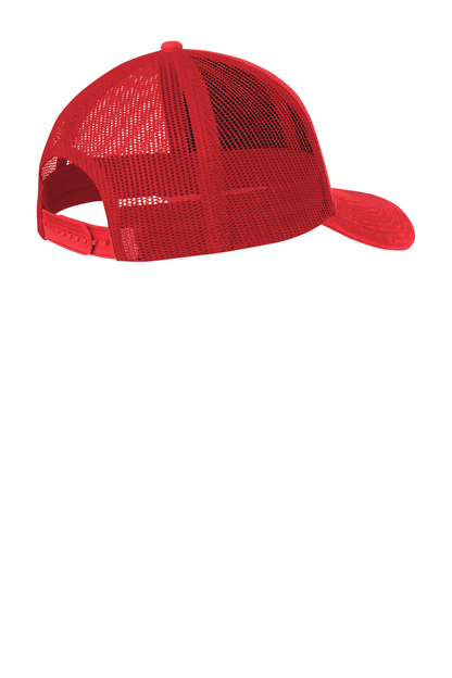 C402 Port Authority® Snapback Trucker Cap