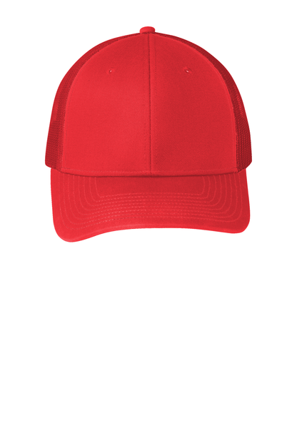 C402 Port Authority® Snapback Trucker Cap
