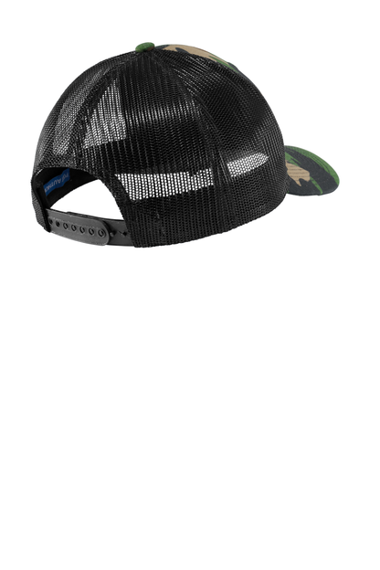 C402 Port Authority® Snapback Trucker Cap