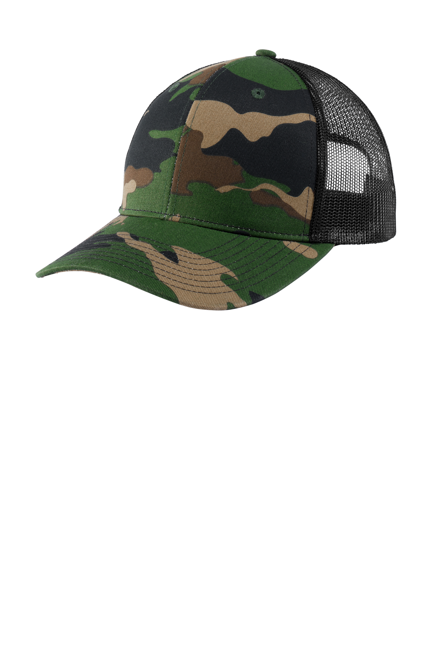 C402 Port Authority® Snapback Trucker Cap