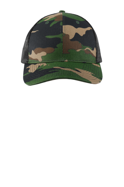 C402 Port Authority® Snapback Trucker Cap