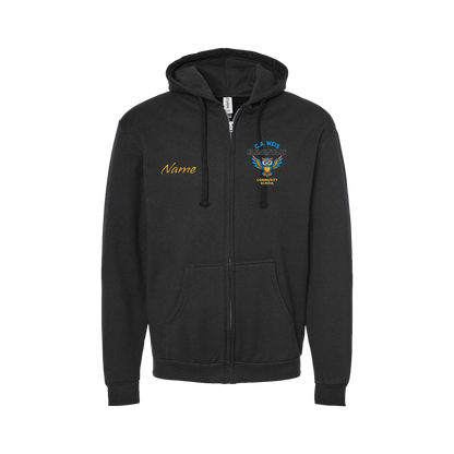 C.A. WEIS Full-Zip Hooded Sweatshirt - 331