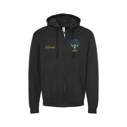 C.A. WEIS Full-Zip Hooded Sweatshirt - 331