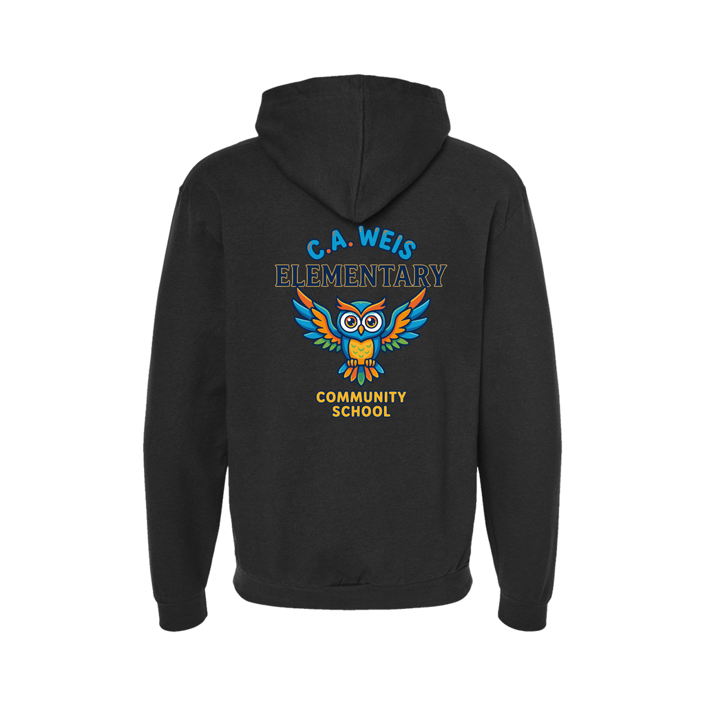 C.A. WEIS Full-Zip Hooded Sweatshirt - 331