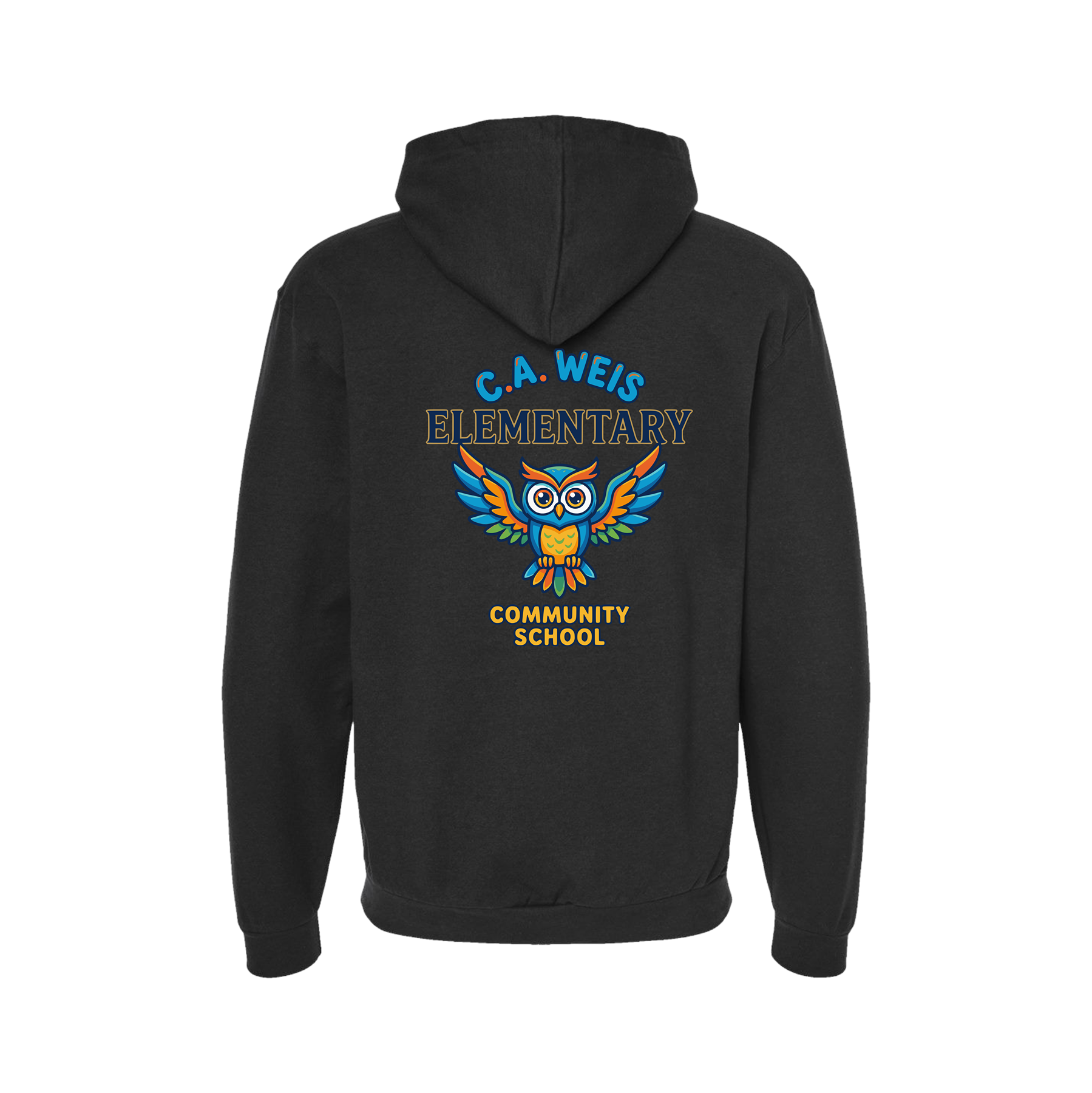 C.A. WEIS Full-Zip Hooded Sweatshirt - 331