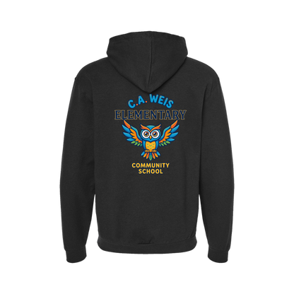 C.A. WEIS Full-Zip Hooded Sweatshirt - 331
