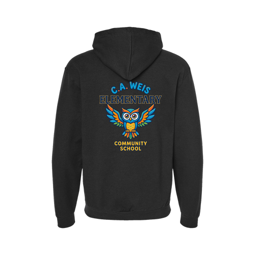 C.A. WEIS Full-Zip Hooded Sweatshirt - 331