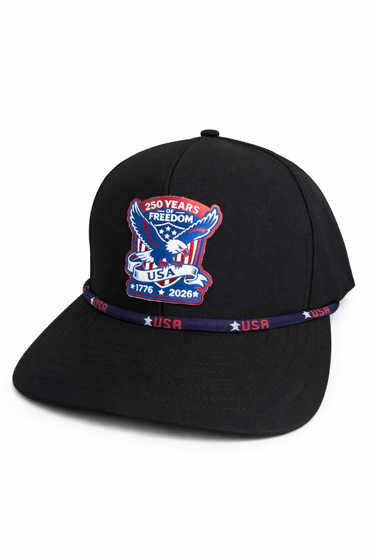 250 Years of Freedom Patriotic Hat - Durra-Bull