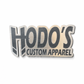 Custom Laser Engraved Branded Stickers