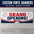 Custom Full-Color Vinyl Banner