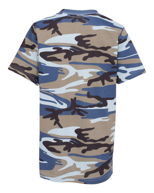 Code Five Youth Camouflage T-Shirt - 2207