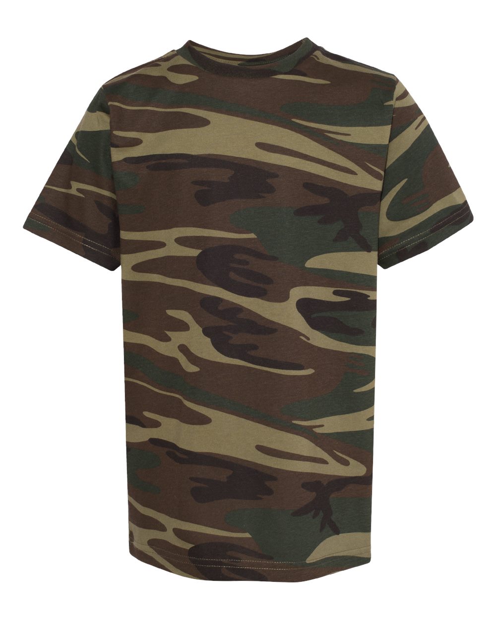 Code Five Youth Camouflage T-Shirt - 2207