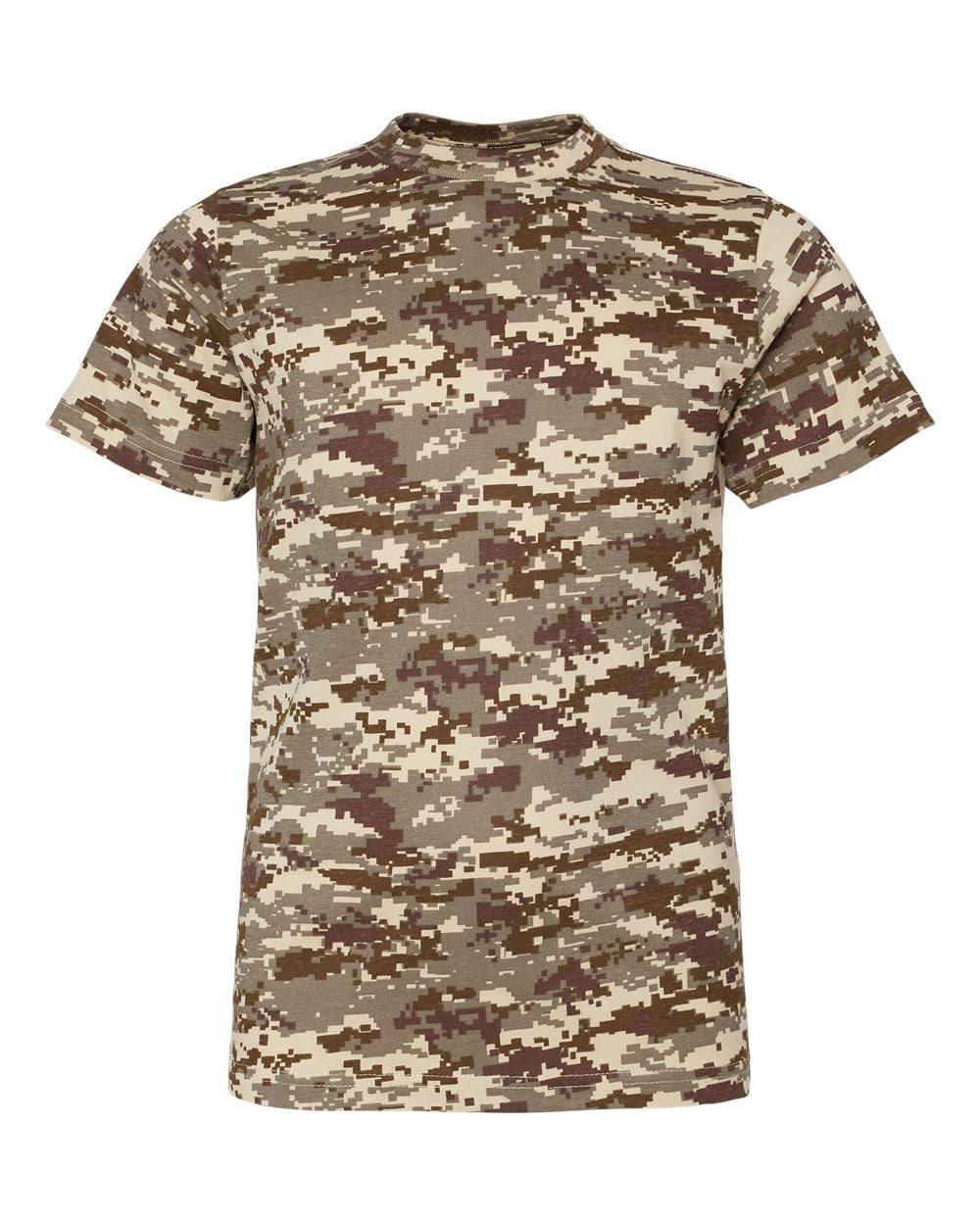 Code Five Youth Camouflage T-Shirt - 2207