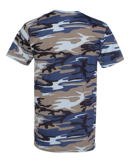 Code Five Men's Camo Tee - 3907