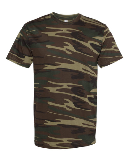 Code Five Men's Camo Tee - 3907