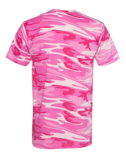 Code Five Men's Camo Tee - 3907