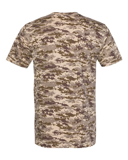 Code Five Men's Camo Tee - 3907
