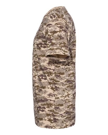 Code Five Men's Camo Tee - 3907
