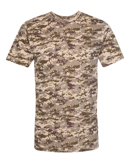 Code Five Men's Camo Tee - 3907