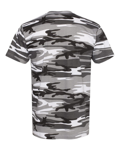 Code Five Men's Camo Tee - 3907