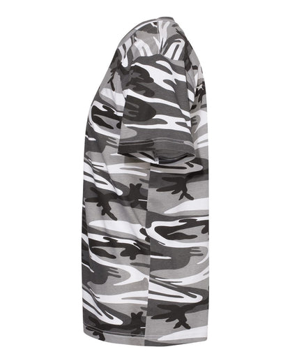 Code Five Men's Camo Tee - 3907