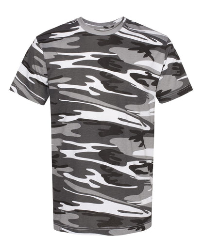 Code Five Men's Camo Tee - 3907