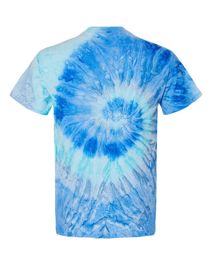 Colortone Unisex Multi-Color Tie-Dyed T-Shirt - 1000
