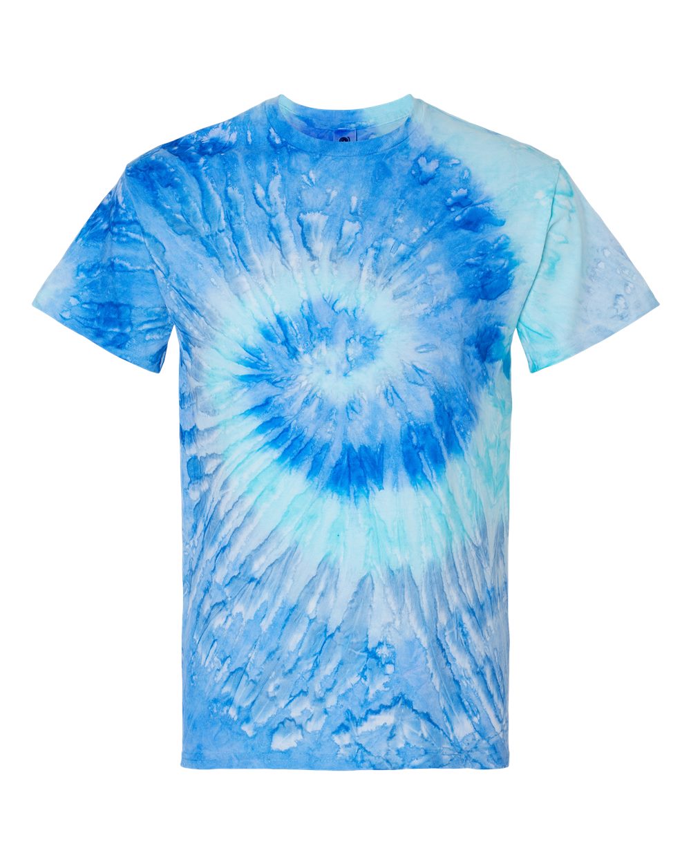 Colortone Unisex Multi-Color Tie-Dyed T-Shirt - 1000
