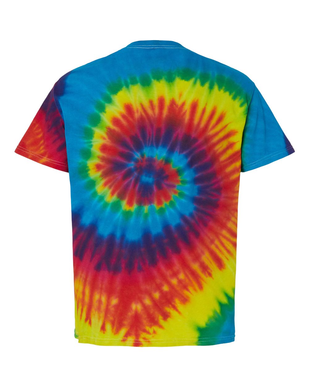 Colortone Unisex Multi-Color Tie-Dyed T-Shirt - 1000