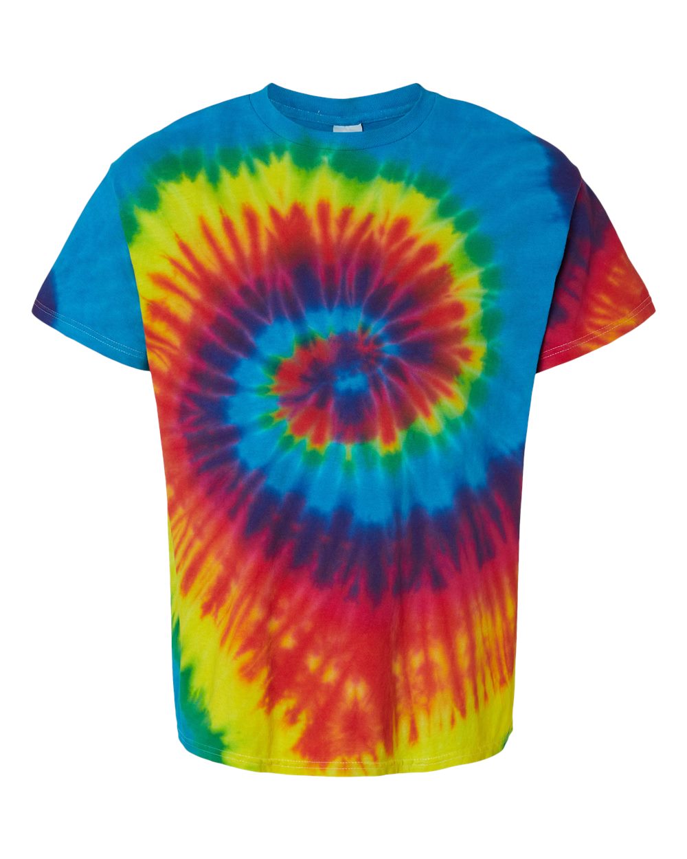 Colortone Unisex Multi-Color Tie-Dyed T-Shirt - 1000