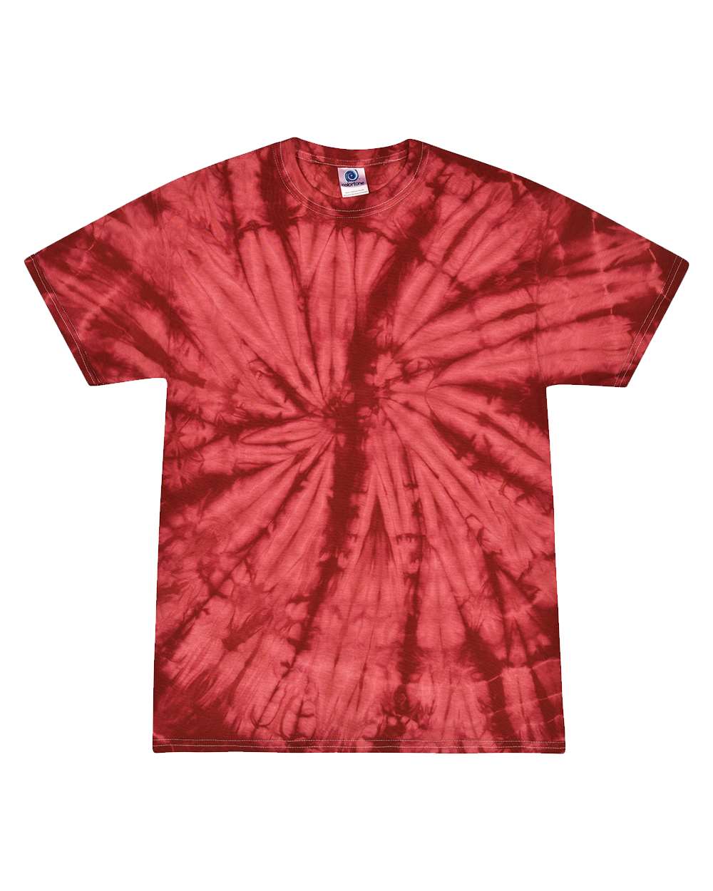 Colortone Unisex Multi-Color Tie-Dyed T-Shirt - 1000