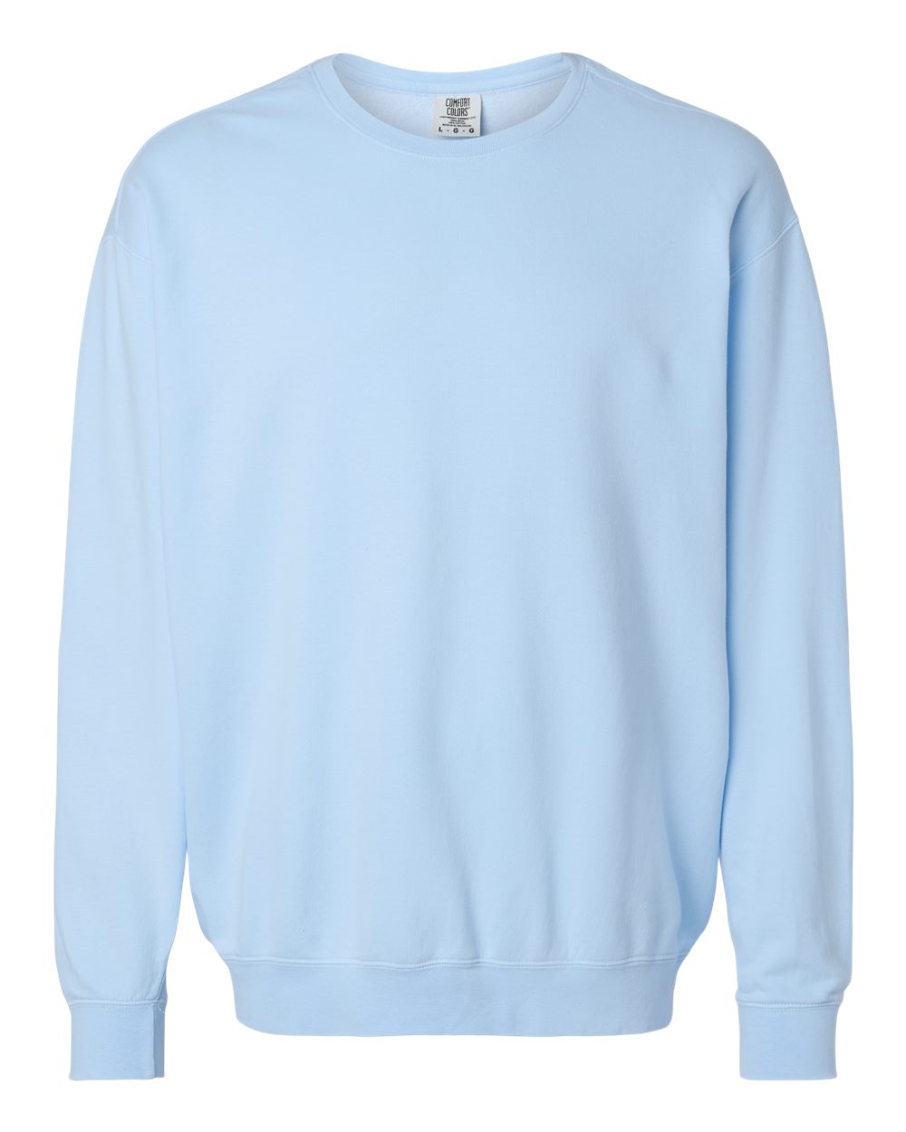 Comfort Colors Unisex Garment-Dyed Lightweight Crewneck Sweatshirt - 1466