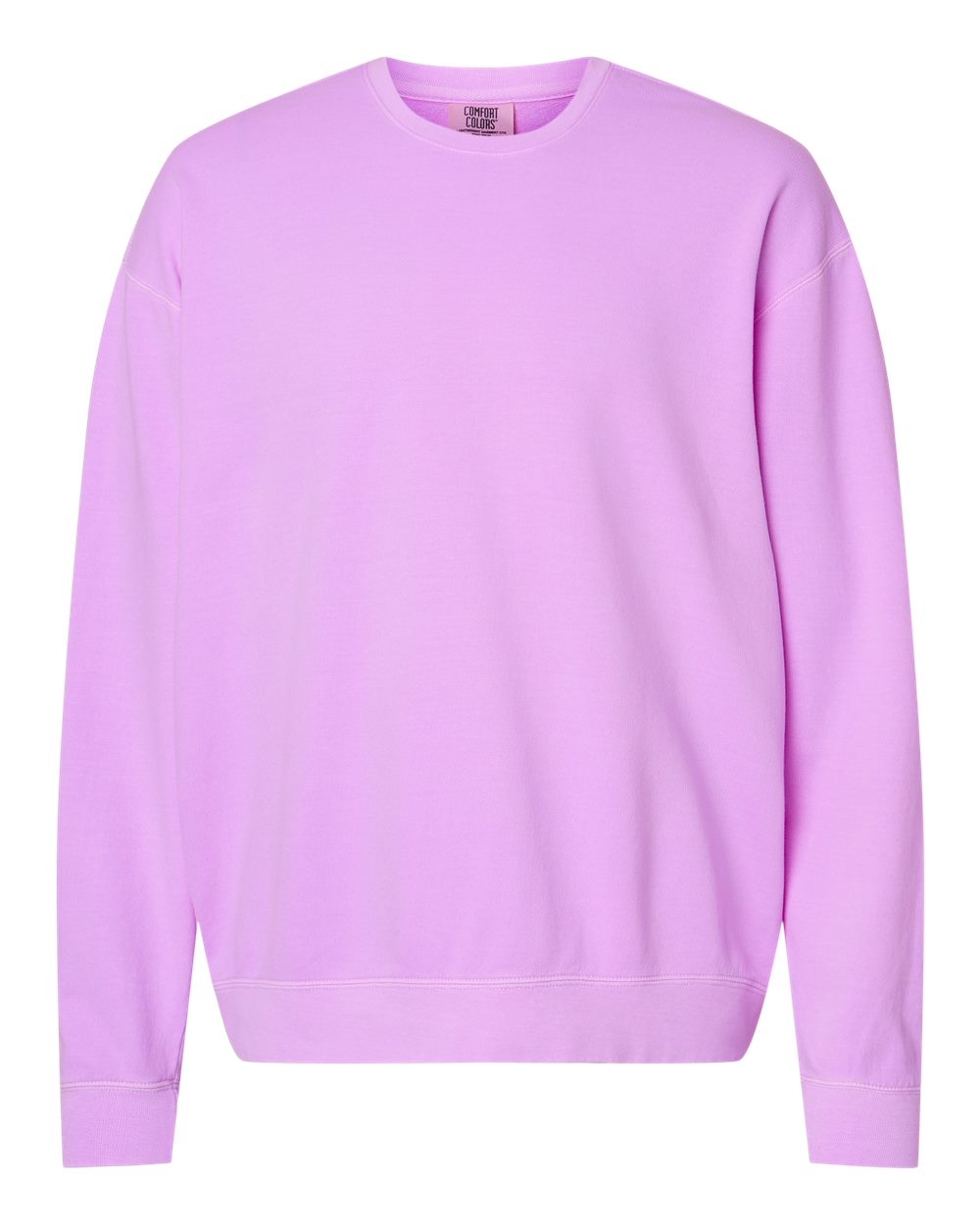 Comfort Colors Unisex Garment-Dyed Lightweight Crewneck Sweatshirt - 1466